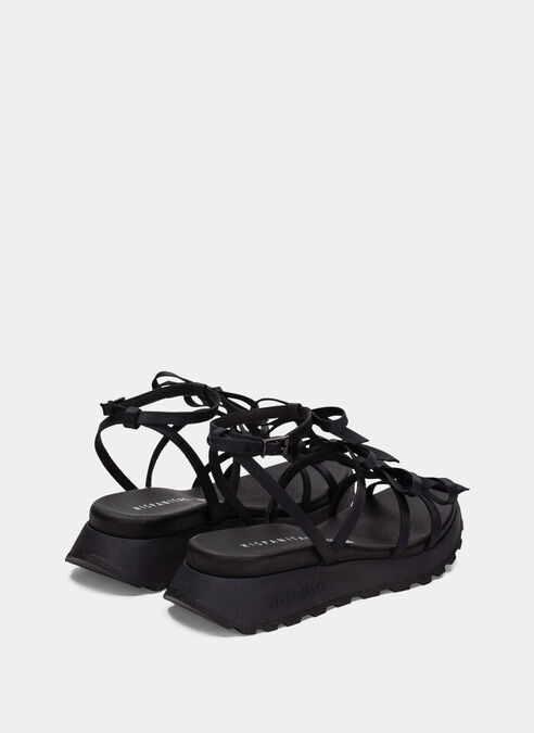 sandalias sport hispanitas x juan vidal noir