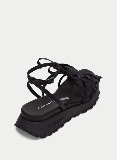 sandalias sport hispanitas x juan vidal noir