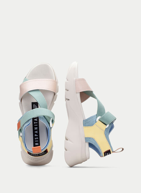 sandalias sport dakar nude-eucalyptus-ciel