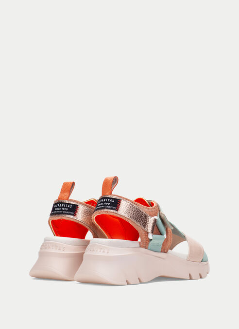 sandalias sport dakar nude-ciel-corail