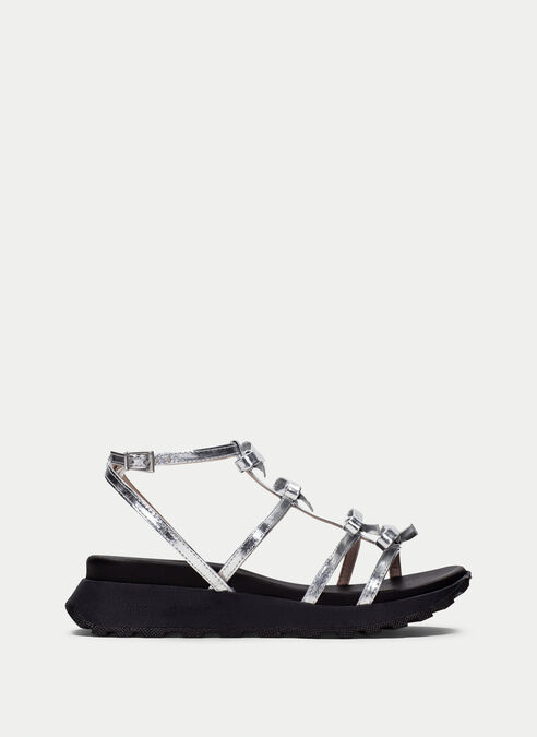 sandalias sport hispanitas x juan vidal argent
