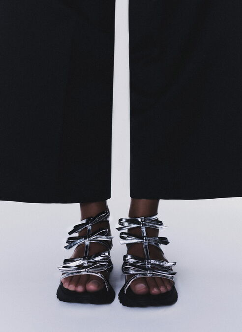 sandalias sport hispanitas x juan vidal argent
