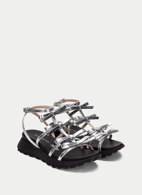 sandalias sport hispanitas x juan vidal argent