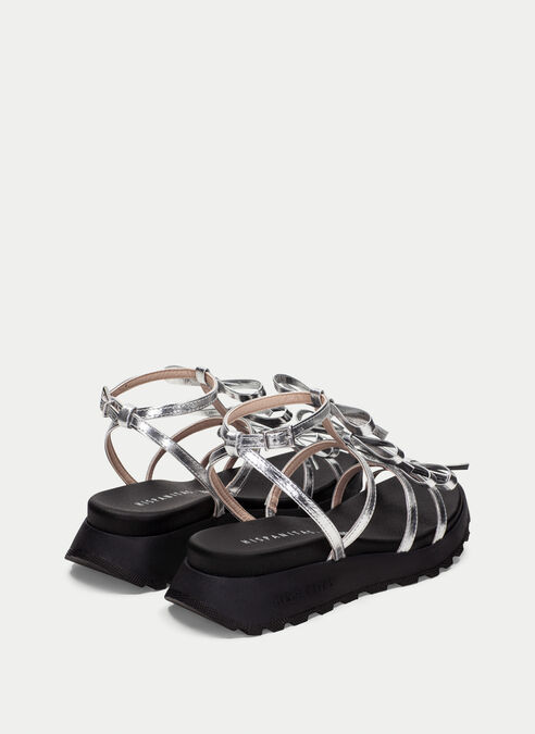 sandalias sport hispanitas x juan vidal argent