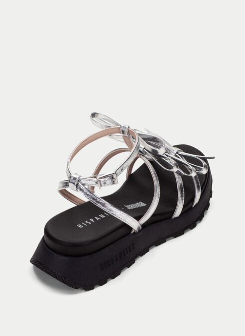 sandalias sport hispanitas x juan vidal argent