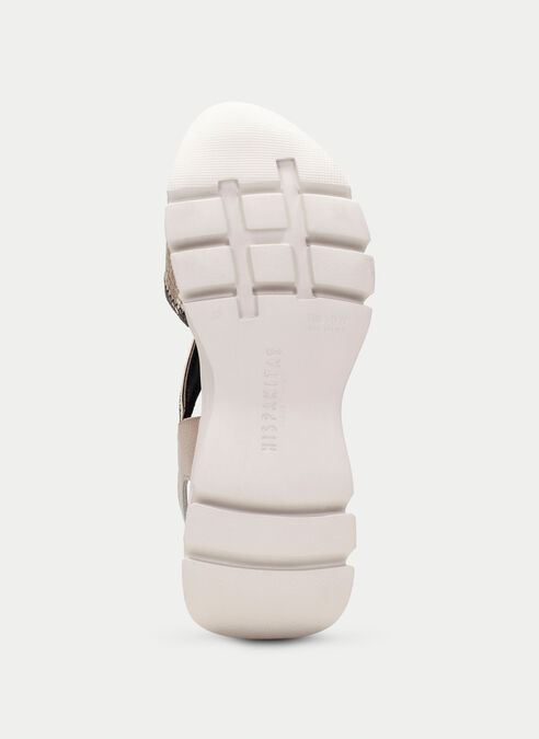 sandalias sport dakar python-taupe
