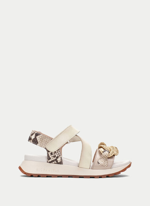 sandalias sport maui snake-taupe