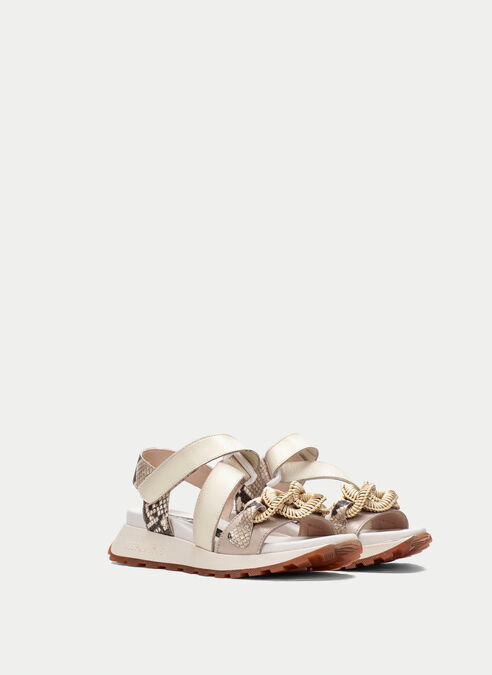 sandalias sport maui snake-taupe