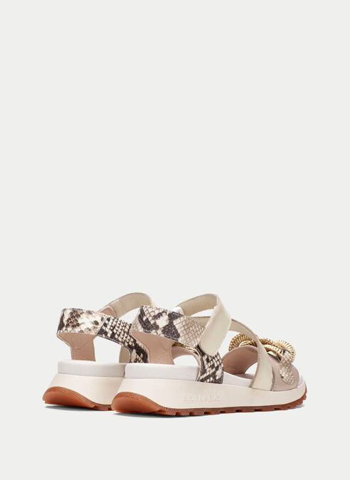 sandalias sport maui snake-taupe