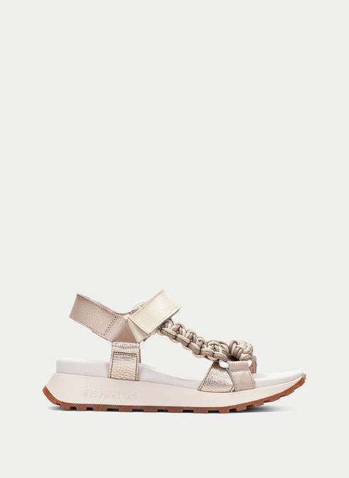 sandalias sport maui taupe