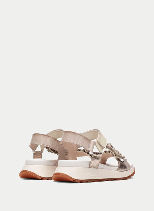 sandalias sport maui taupe
