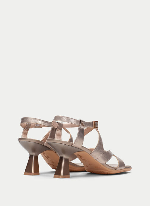 sandalias tacón danielle champagne
