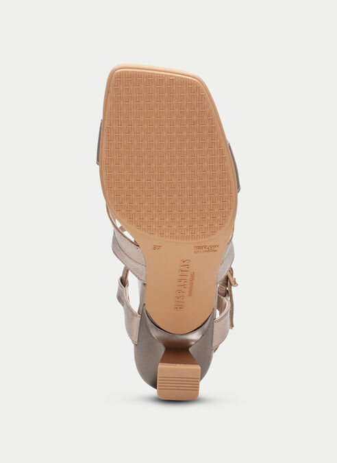 sandalias tacón danielle champagne