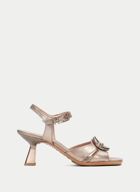 sandalias tacón danielle champagne