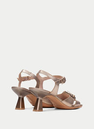 outlet sandale-mit-absatz danielle champagne - hispanitas