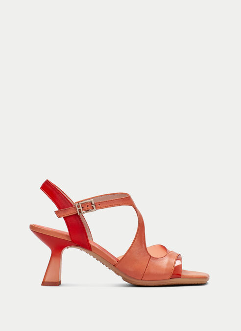 sandalias tacón danielle corail