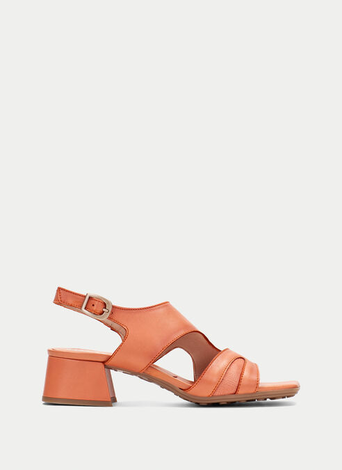 sandalias tacón dallas corail