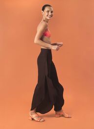 outlet sandale-mit-absatz dallas koralle - hispanitas
