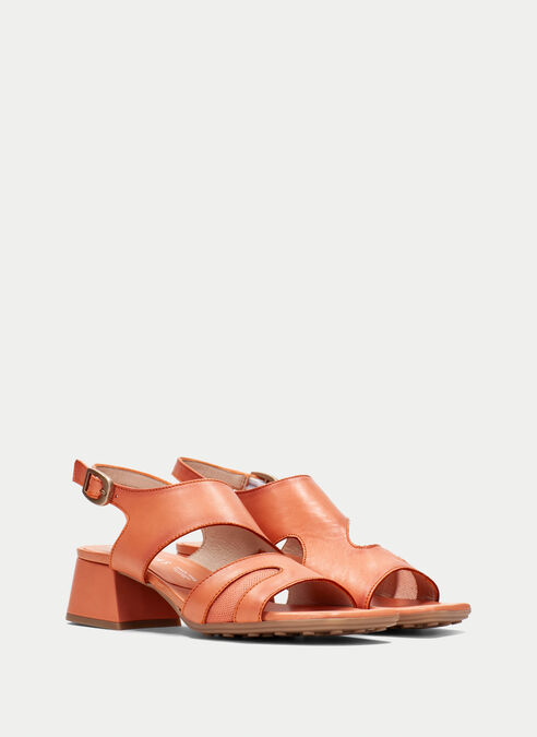 sandalias tacón dallas corail
