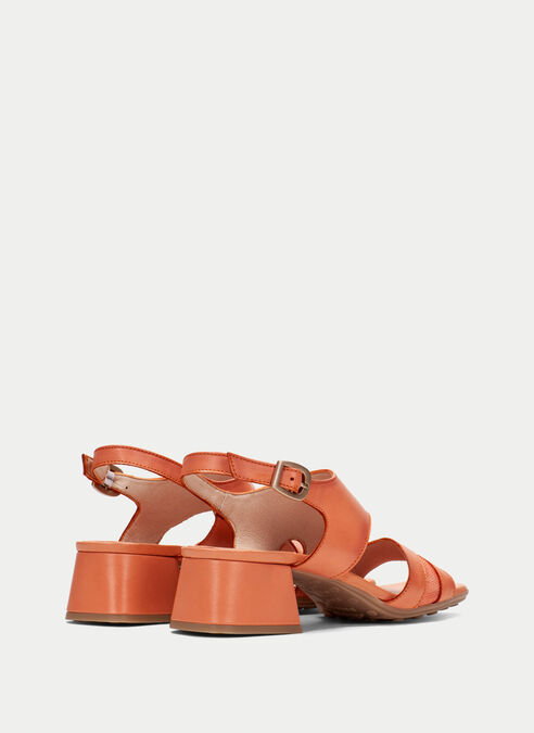 sandalias tacón dallas corail