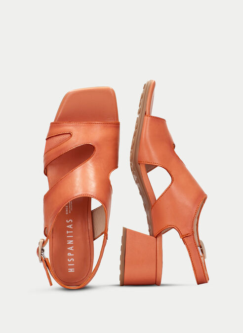 sandalias tacón dallas corail