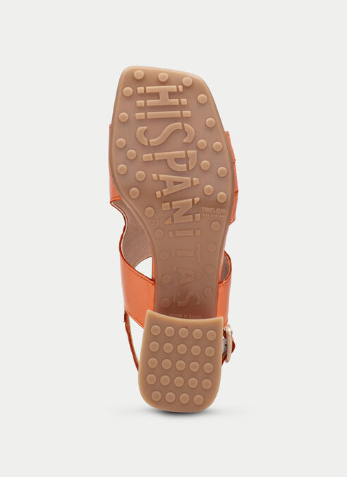 sandalias tacón dallas corail