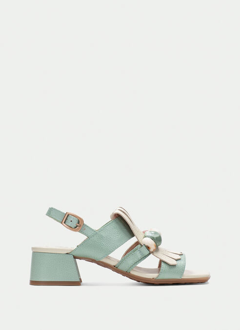 sandalias tacón dallas eucalipto