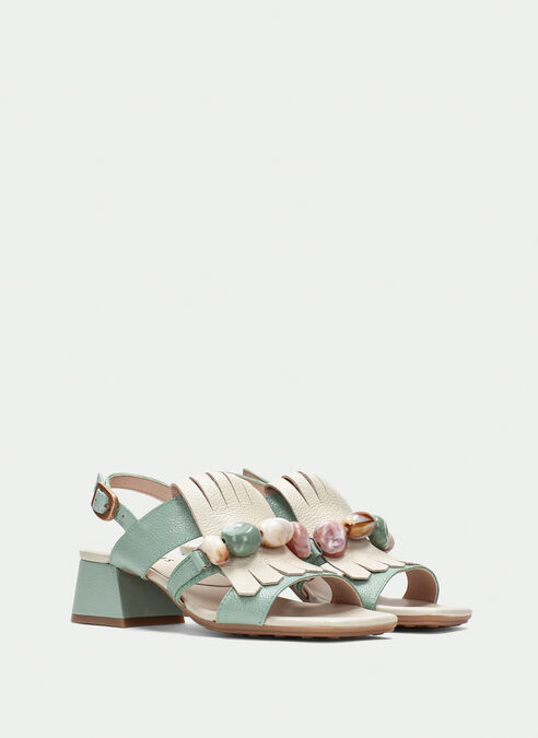 sandalias tacón dallas eucalipto