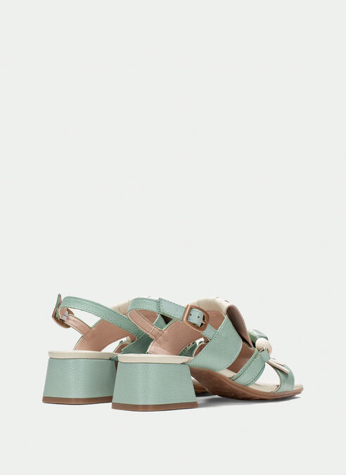 sandalias tacón dallas eucalipto