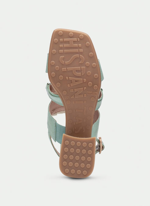 sandalias tacón dallas eucalipto