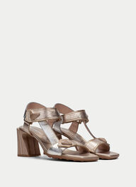 outlet sandale-mit-absatz miami metals - hispanitas