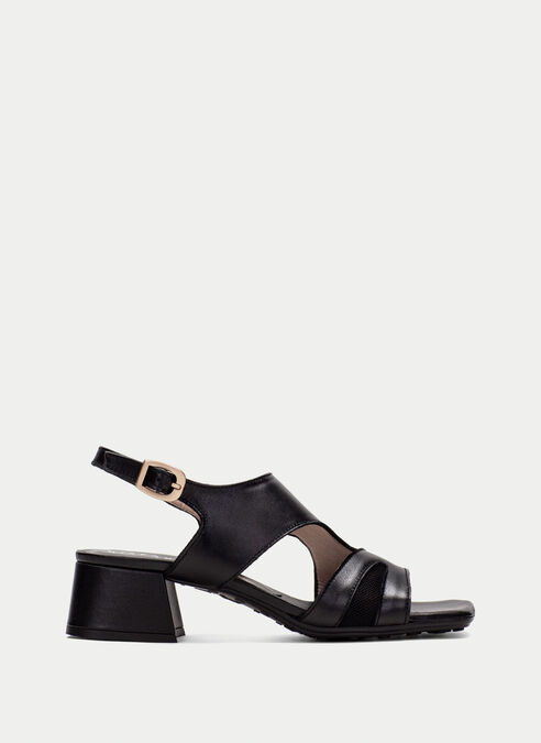 sandalias tacón dallas noir