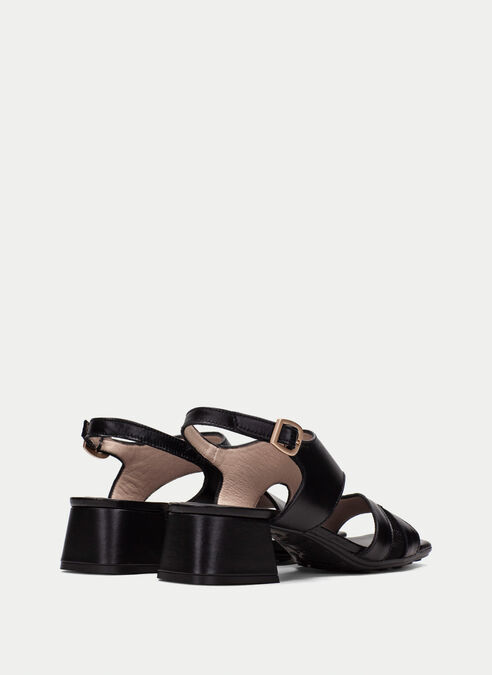 sandalias tacón dallas noir