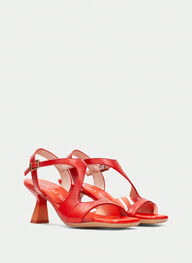 outlet sandale-mit-absatz danielle scarlett - hispanitas