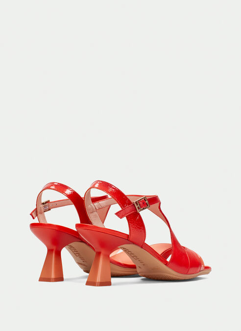 sandalias tacón danielle scarlett