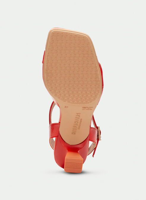 sandalias tacón danielle scarlett