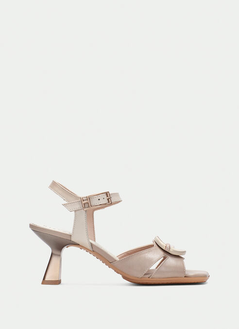 sandalias tacón danielle taupe-latte