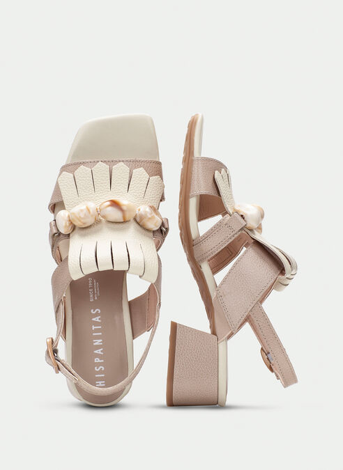 sandalias tacón dallas taupe-latte