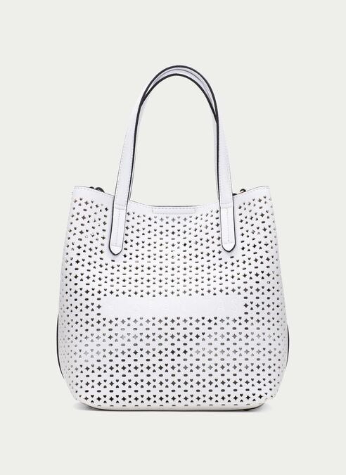 shopper bag  blanche