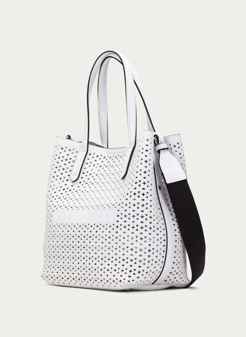 shopper bag  blanche