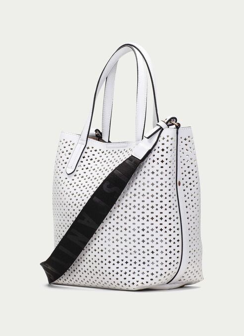 shopper bag  blanche
