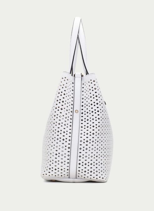 shopper bag  blanche