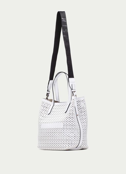 shopper bag  blanche
