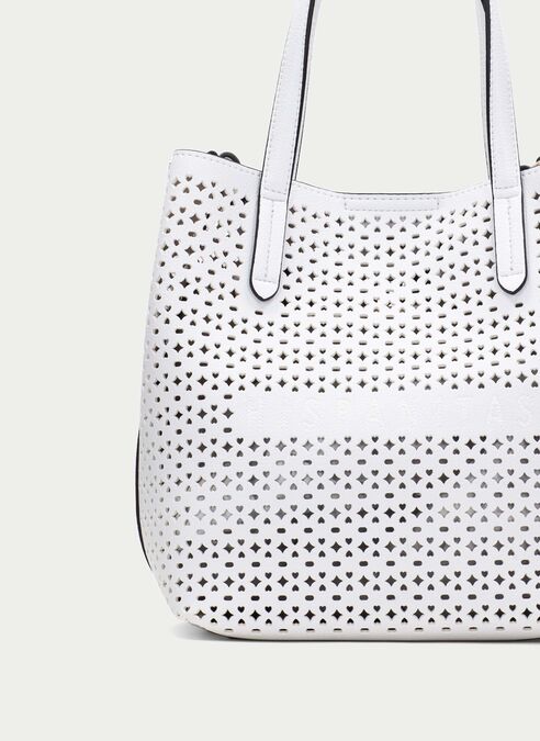 shopper bag  blanche