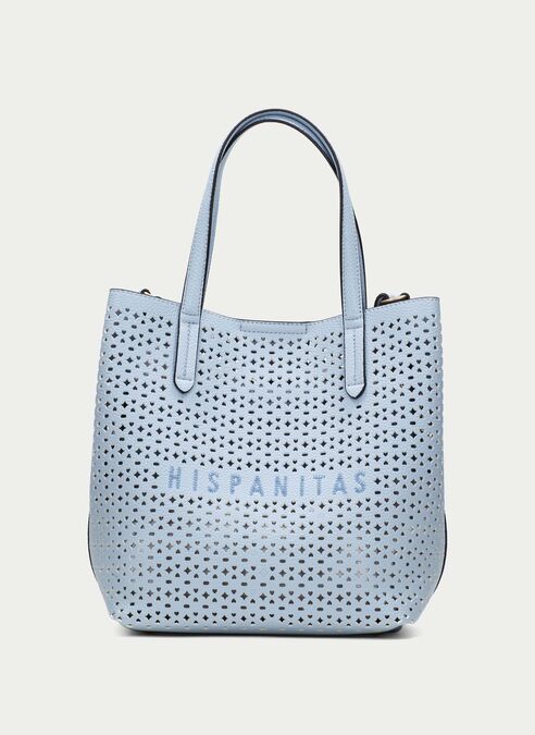 shopper bag  ciel