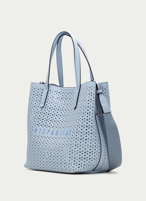 shopper bag  ciel