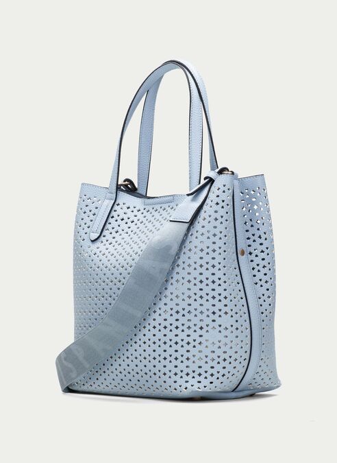 shopper bag  ciel