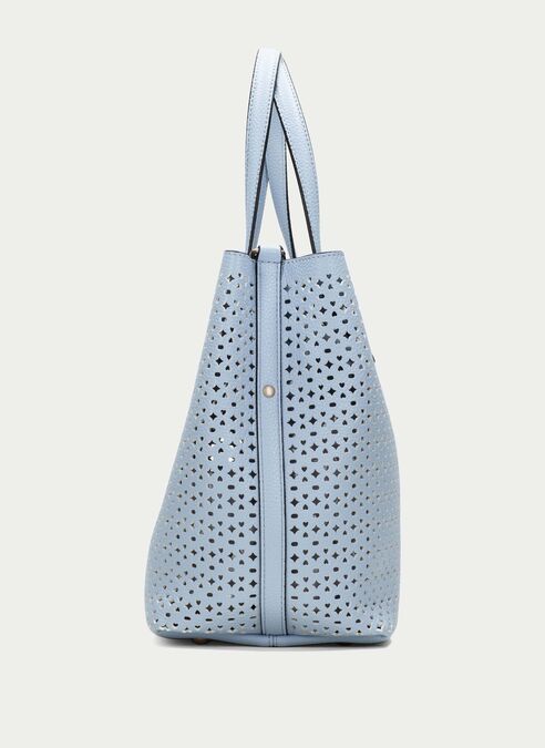 shopper bag  ciel