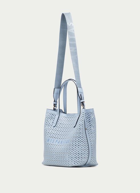 shopper bag  ciel