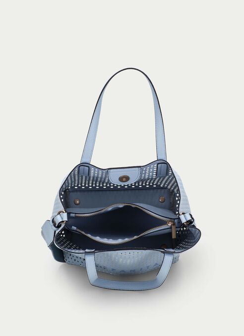 shopper bag  ciel